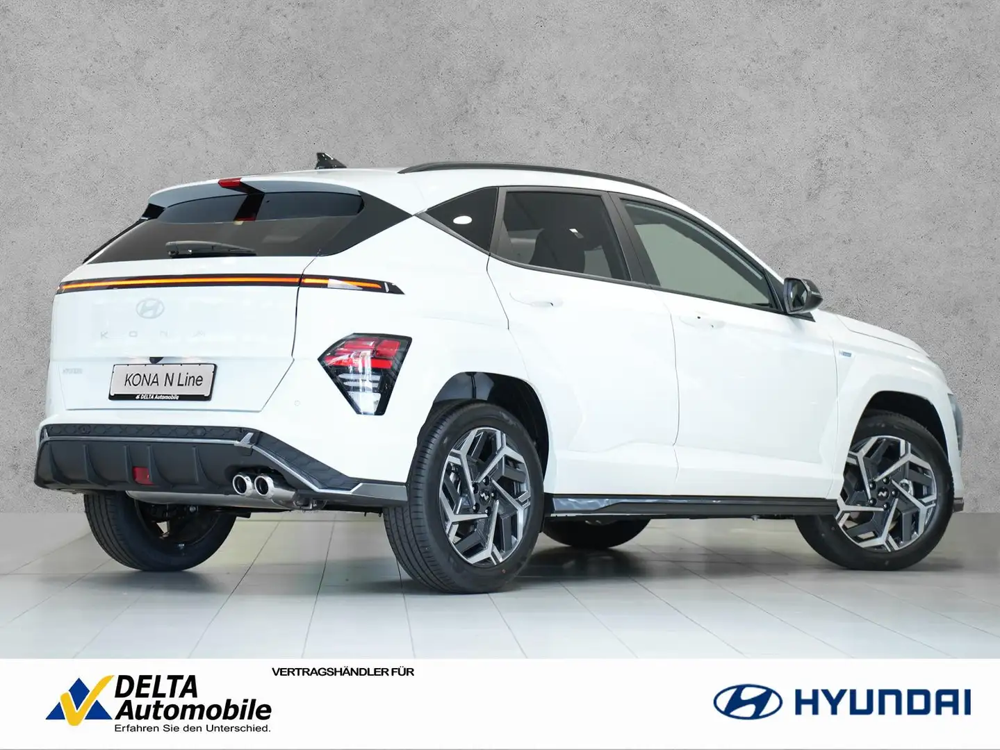Hyundai KONA N-Line X (MY26) 1.6 T-GDI LED Navi Carplay Alb - 2