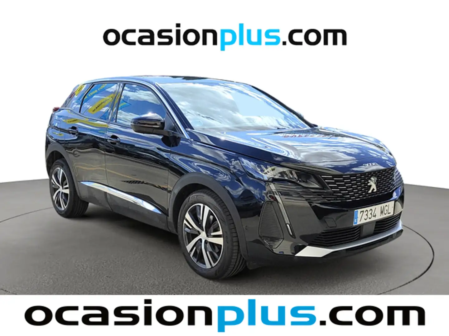 Peugeot 3008 1.2 PureTech S&S Allure 130 Noir - 2