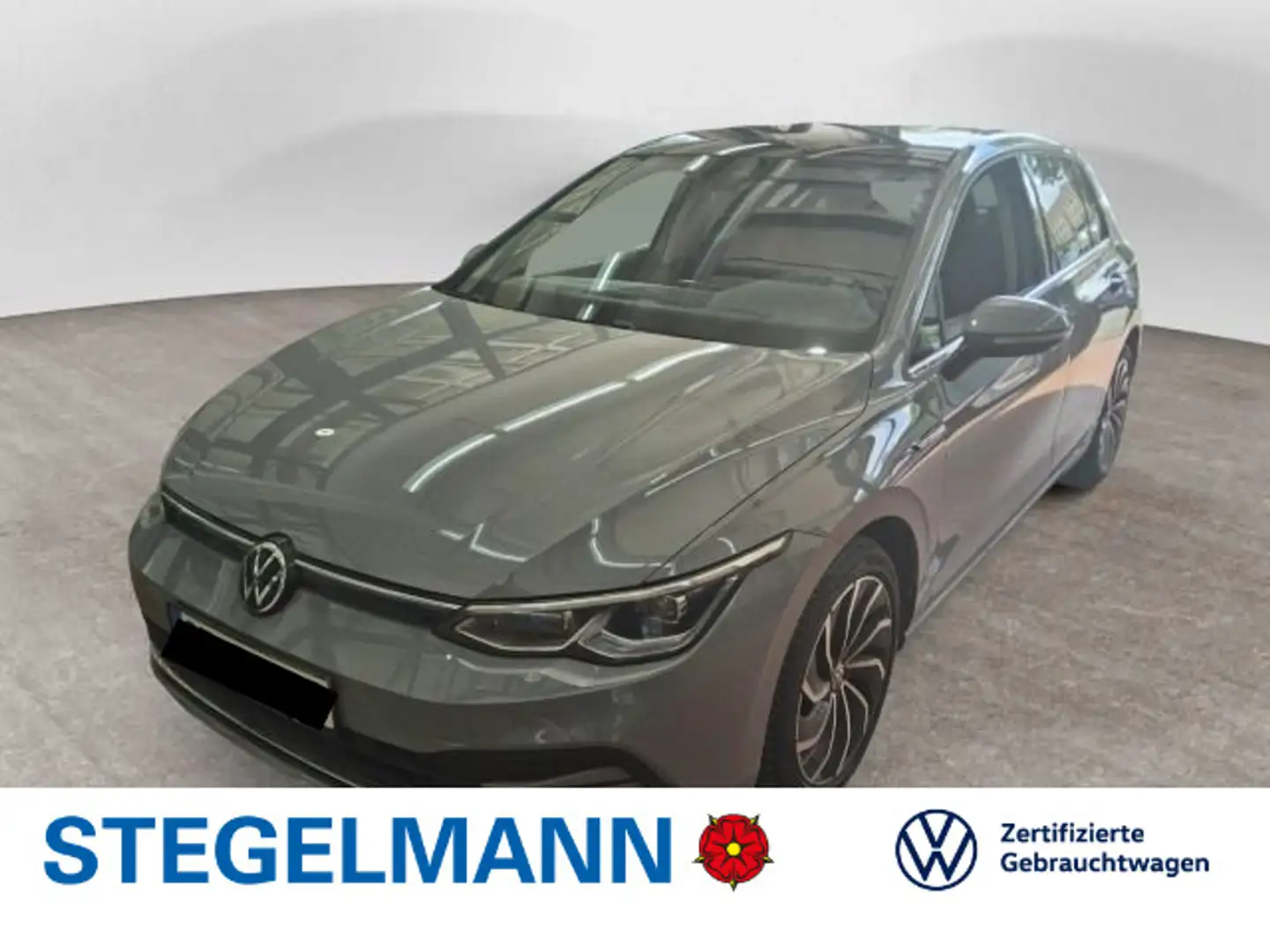 Volkswagen Golf VIII 1.5 eTSI DSG Style *LED*App+Connect*Na Gris - 1