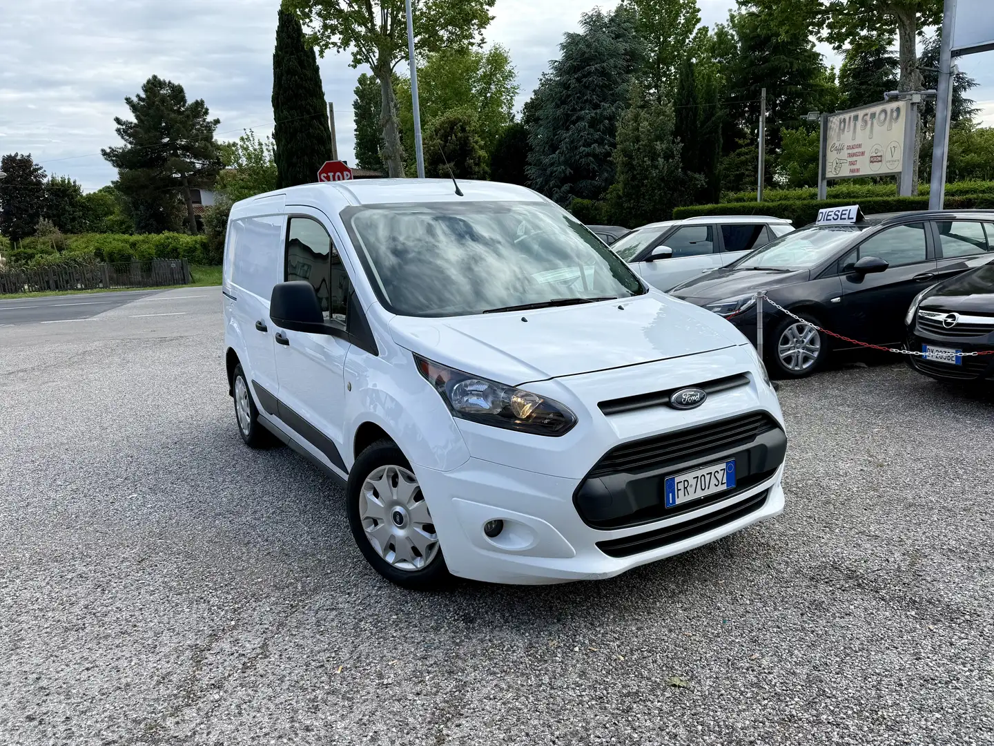 Ford Transit Connect 1.5 tdci Ok NEOPATENTATI Bianco - 1