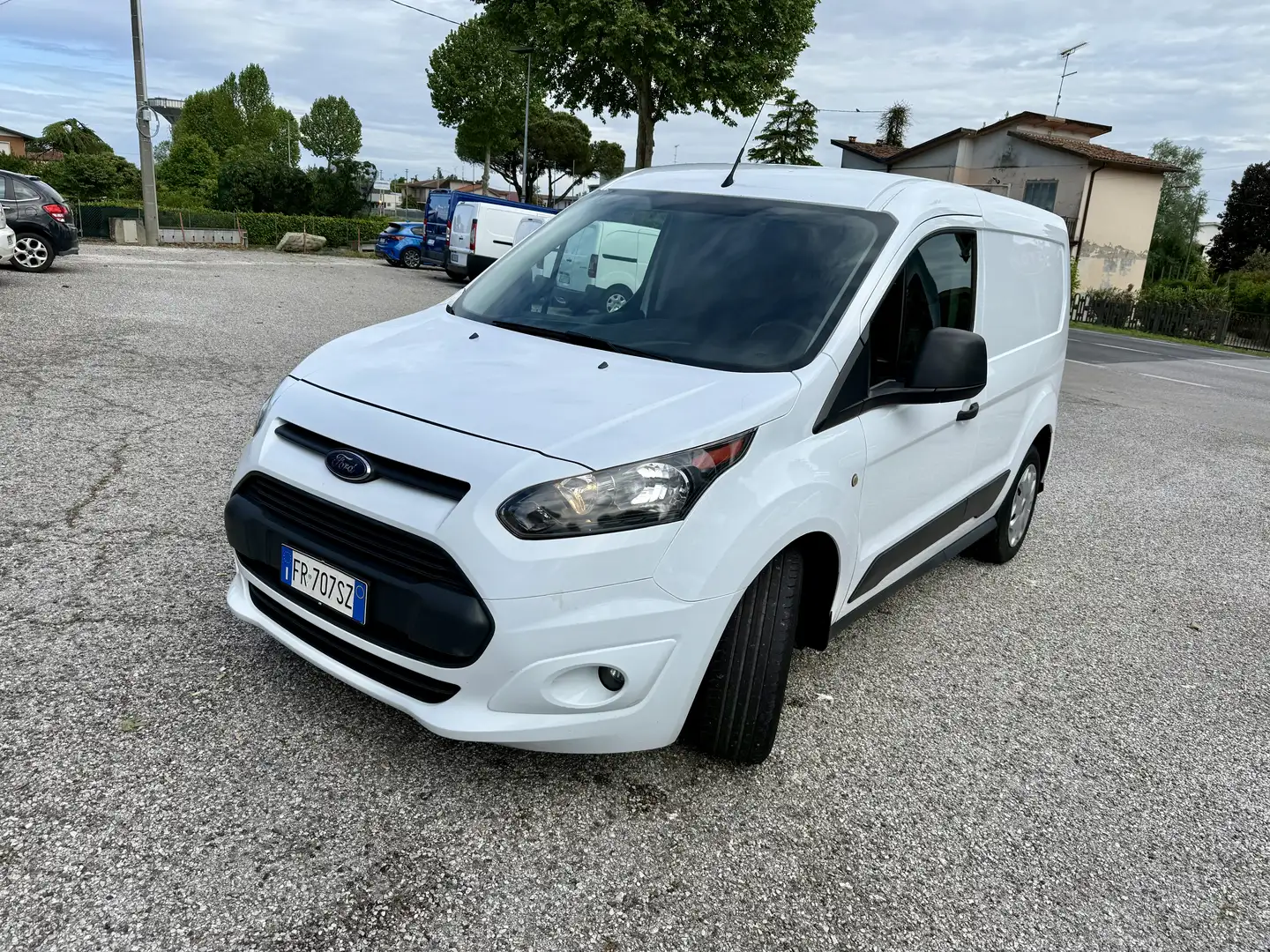 Ford Transit Connect 1.5 tdci Ok NEOPATENTATI Bianco - 2