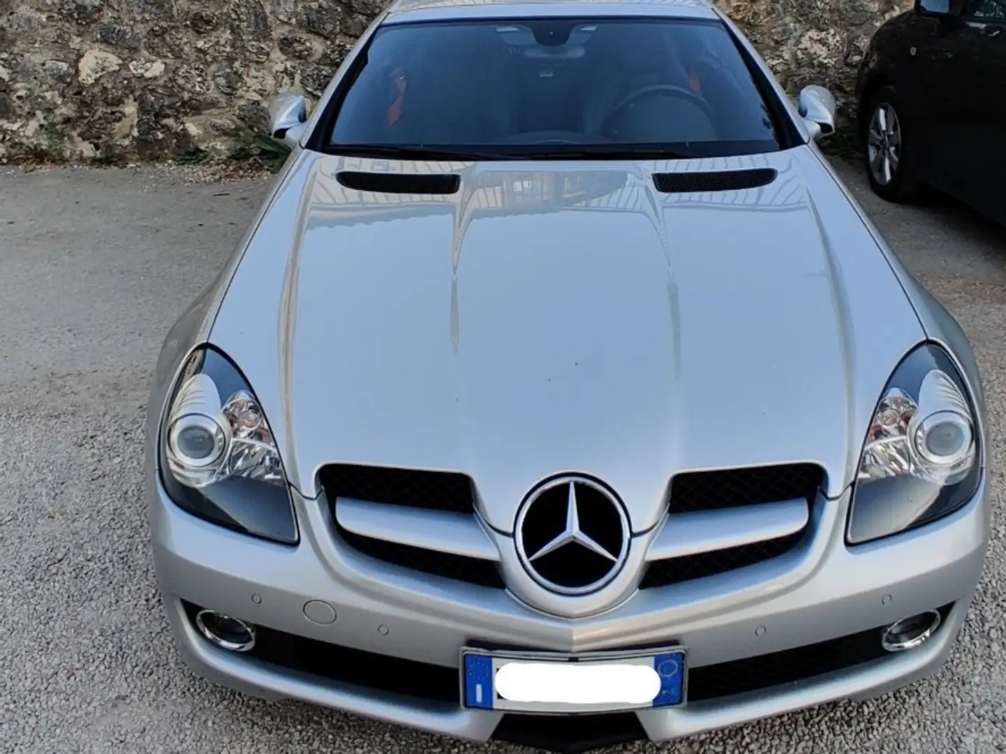 Mercedes-Benz SLK 200 k Sport 184cv Argento - 1