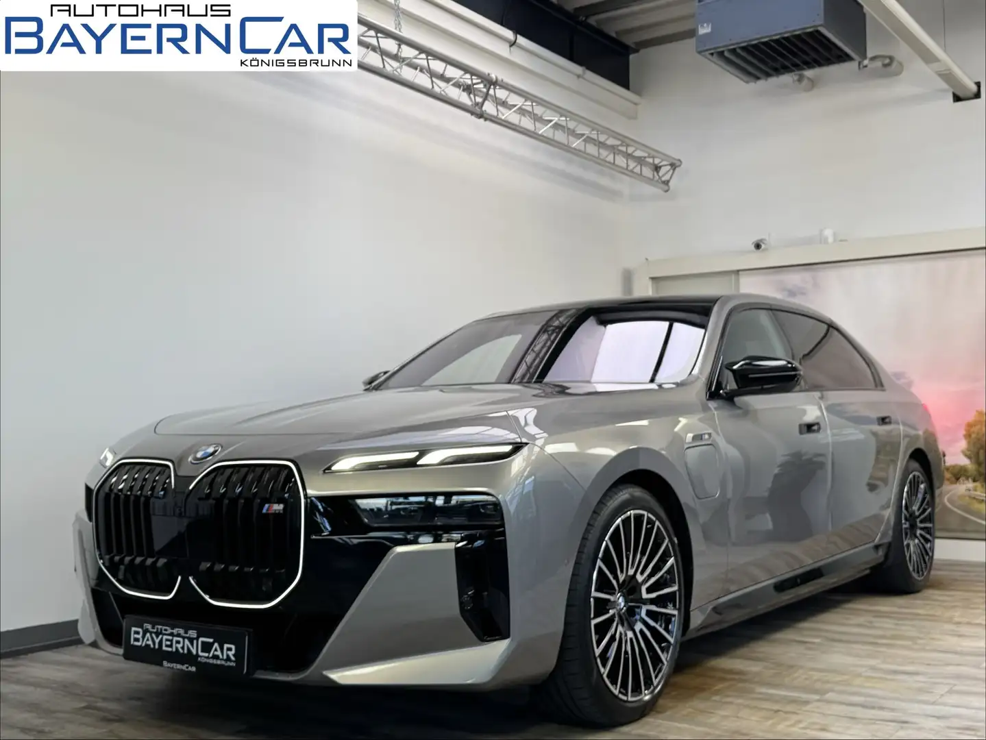 BMW 760 xDrive Executive Lounge Massage Sitzlüft Grigio - 1
