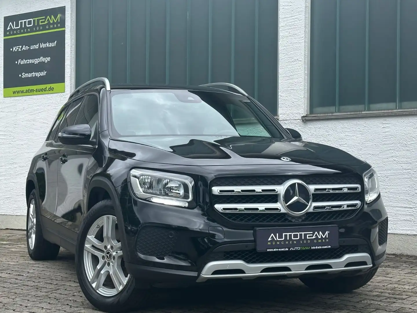 Mercedes-Benz GLB 200 *1-HAND*AUTOM.*KAMERA*EL.KLAPPE*NAVI*DAB* Nero - 1
