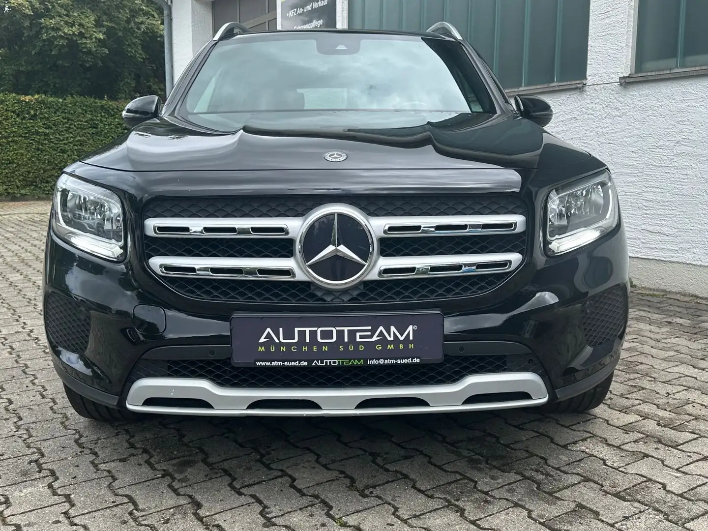 Mercedes-Benz GLB 200 *1-HAND*AUTOM.*KAMERA*EL.KLAPPE*NAVI*DAB* Nero - 2