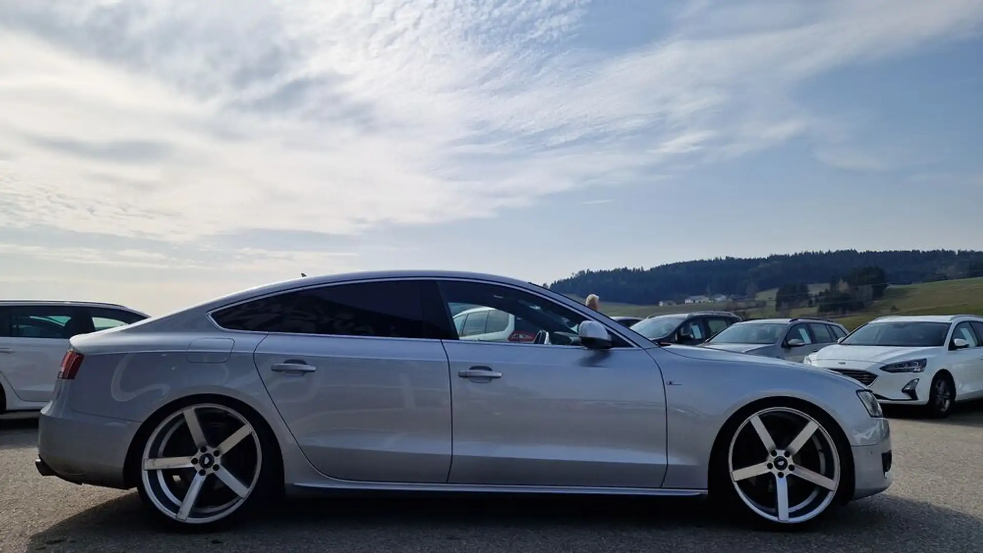 Audi A5 SB 2.0 TFSI S-Line ''Finanzierung möglich'' Silber - 1