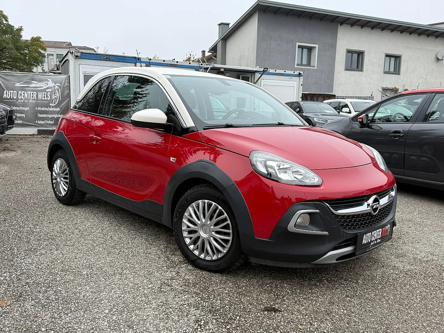 Opel Adam 1,0 Turbo Rocks Unlimited Ecotec Dir. Inj. Star... Rot - 1