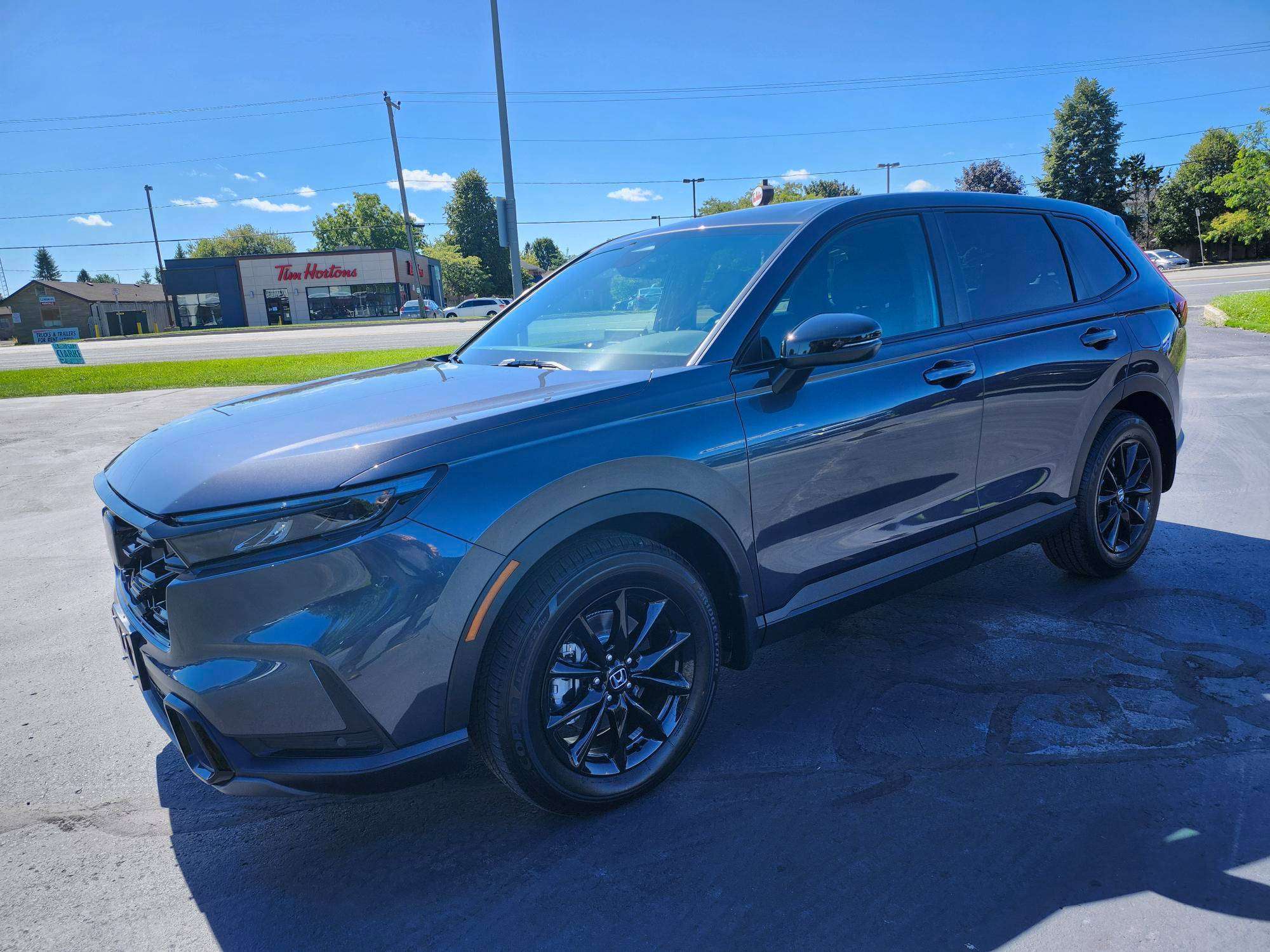 2026 Honda CR-V EX-L