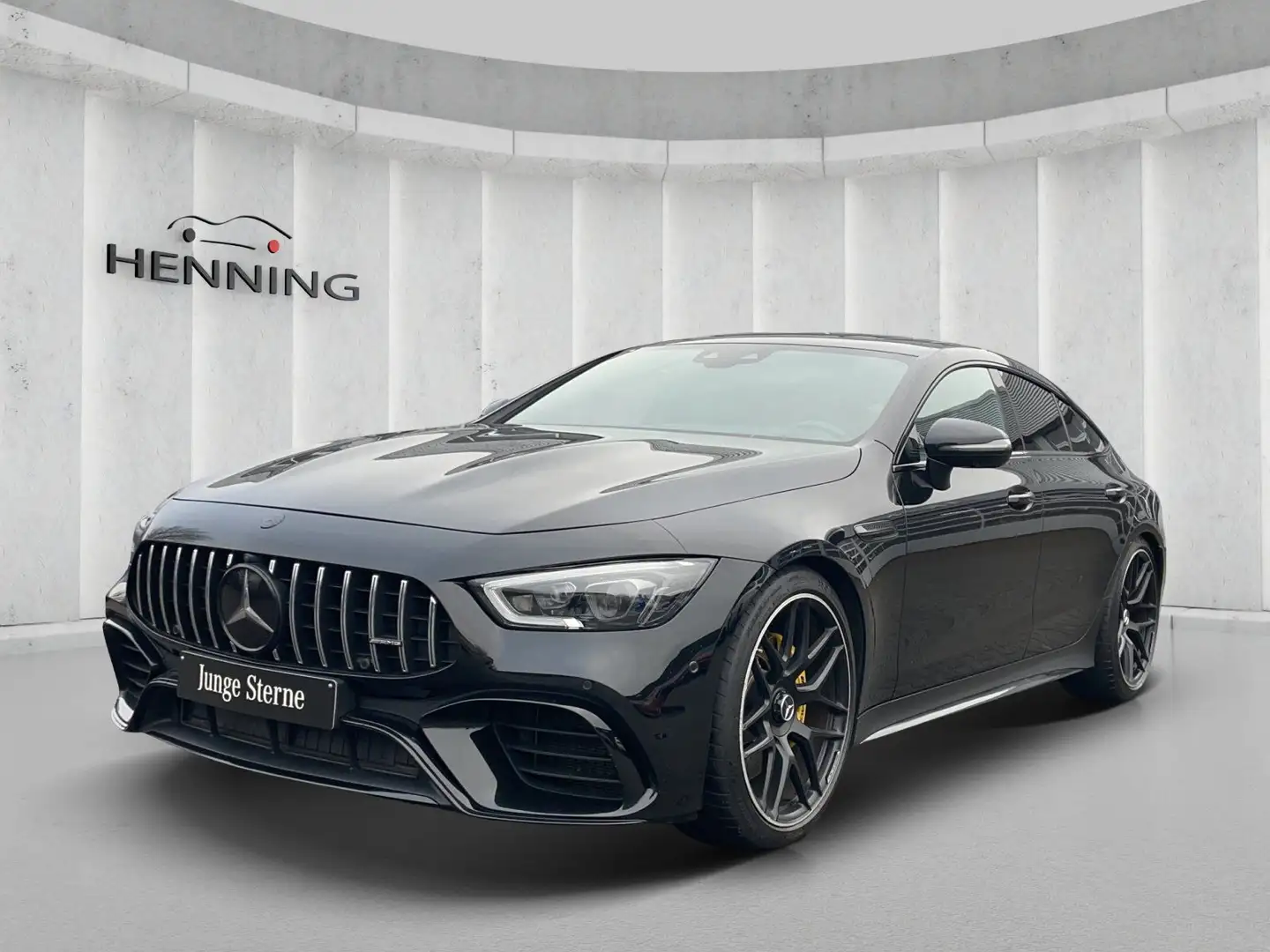 Mercedes-Benz AMG GT 63 S 4M+ Standhzg SHD Memory HUD 360 Burm Schwarz - 1