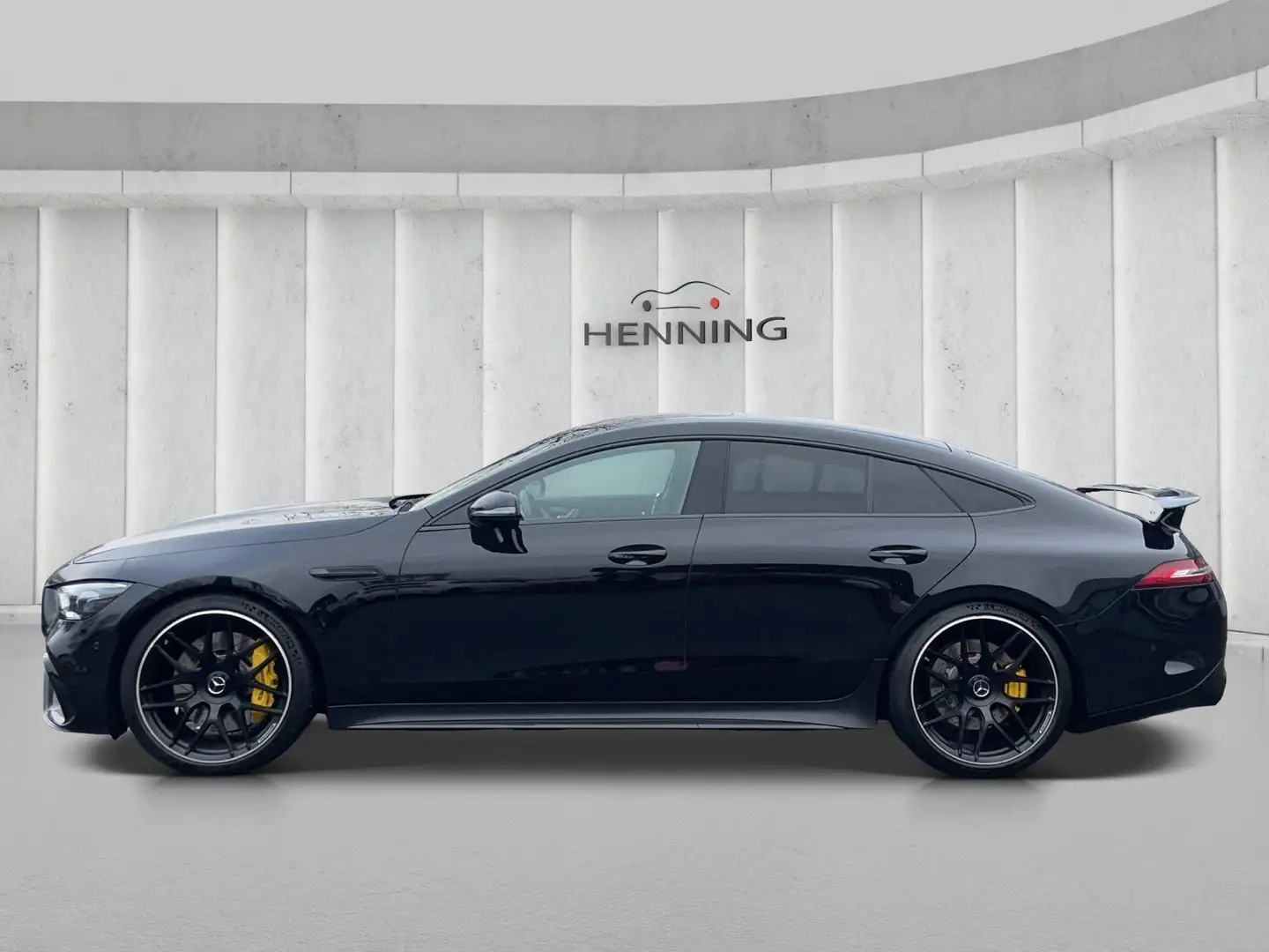 Mercedes-Benz AMG GT 63 S 4M+ Standhzg SHD Memory HUD 360 Burm Schwarz - 2