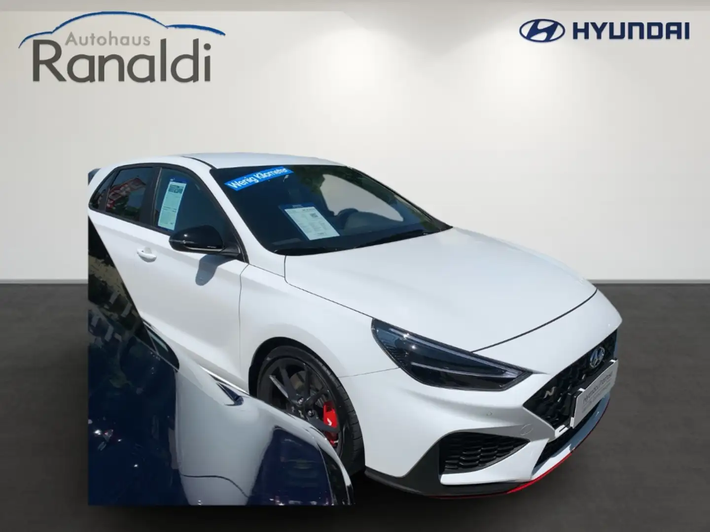 Hyundai i30 N Performance 2.0 T++8.800KM!+MAKELLOS!++ Weiß - 2