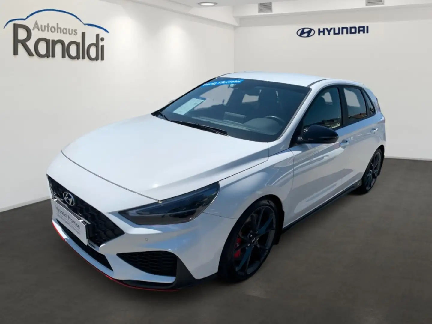 Hyundai i30 N Performance 2.0 T++8.800KM!+MAKELLOS!++ Weiß - 1