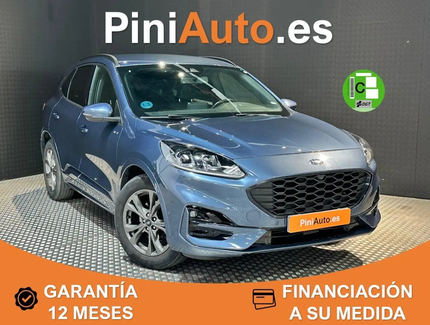 Ford Kuga 1.5 EcoBoost ST-Line FWD 150 Azul - 1