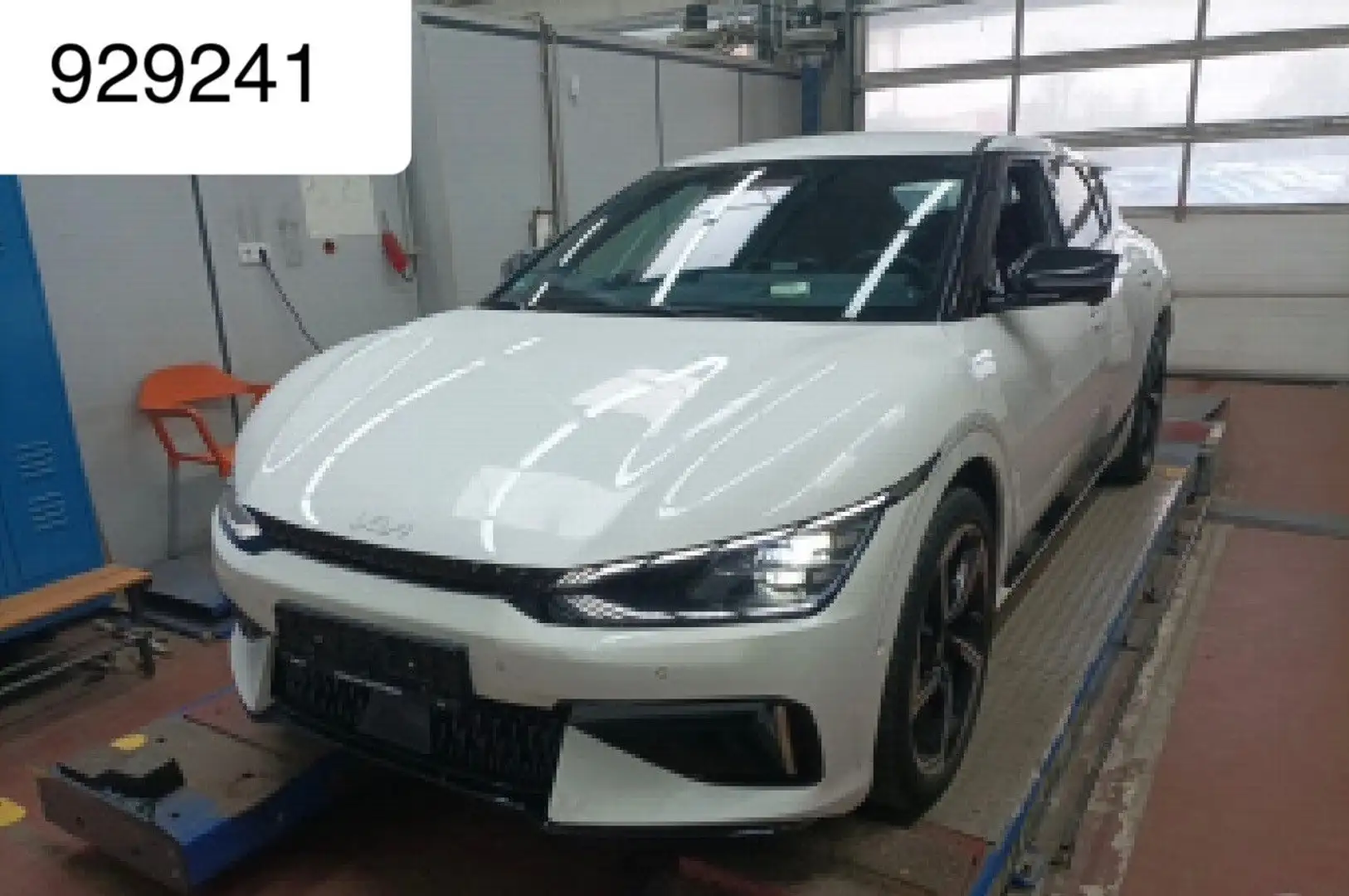 Kia EV6 GT 4WD LED 21" ACC+SpurP HeadUp Kam Garantie Weiß - 1