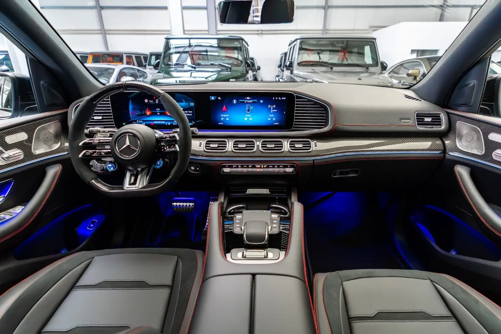 Mercedes-Benz GLE 53 AMG 4M+ / MY 2026 / Premium / Carbon Grau - 2