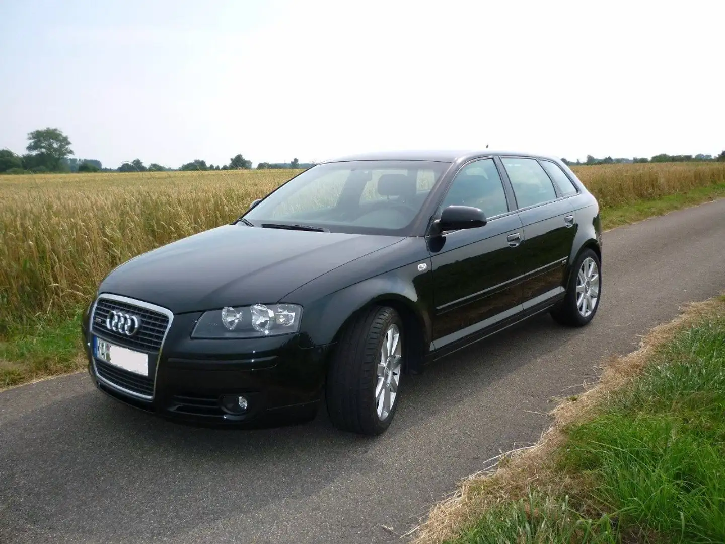 Audi A3 A3 2.0 TFSI Sportback S-Line DSG S-Tronic Schwarz - 1