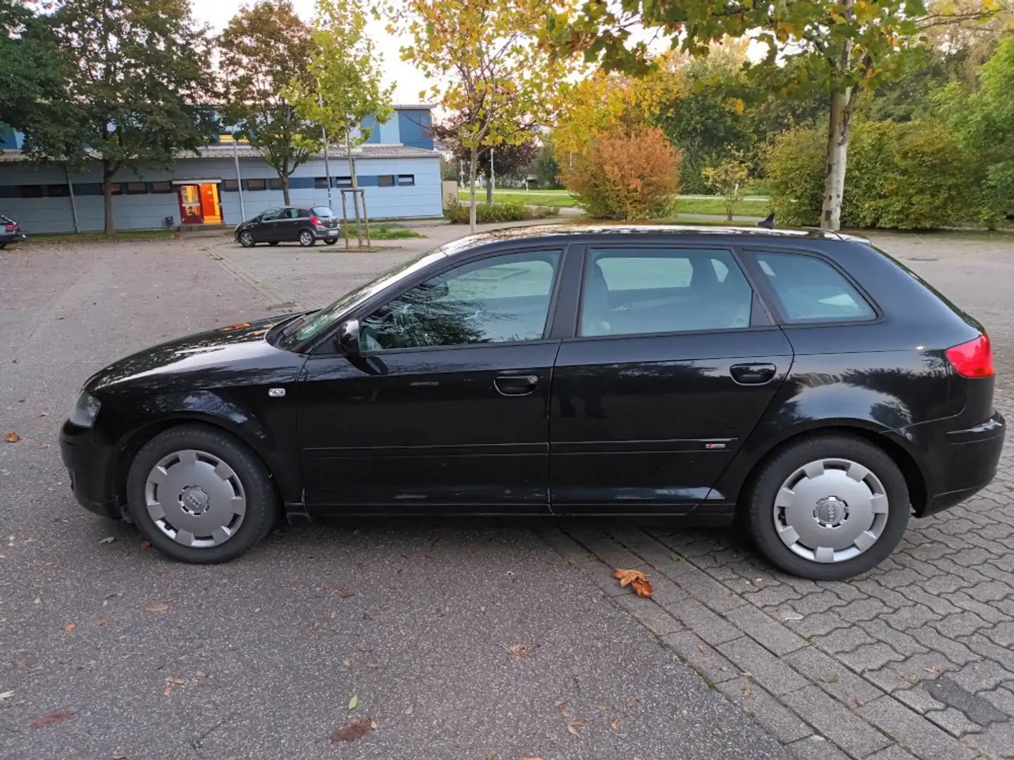 Audi A3 A3 2.0 TFSI Sportback S-Line DSG S-Tronic Schwarz - 2