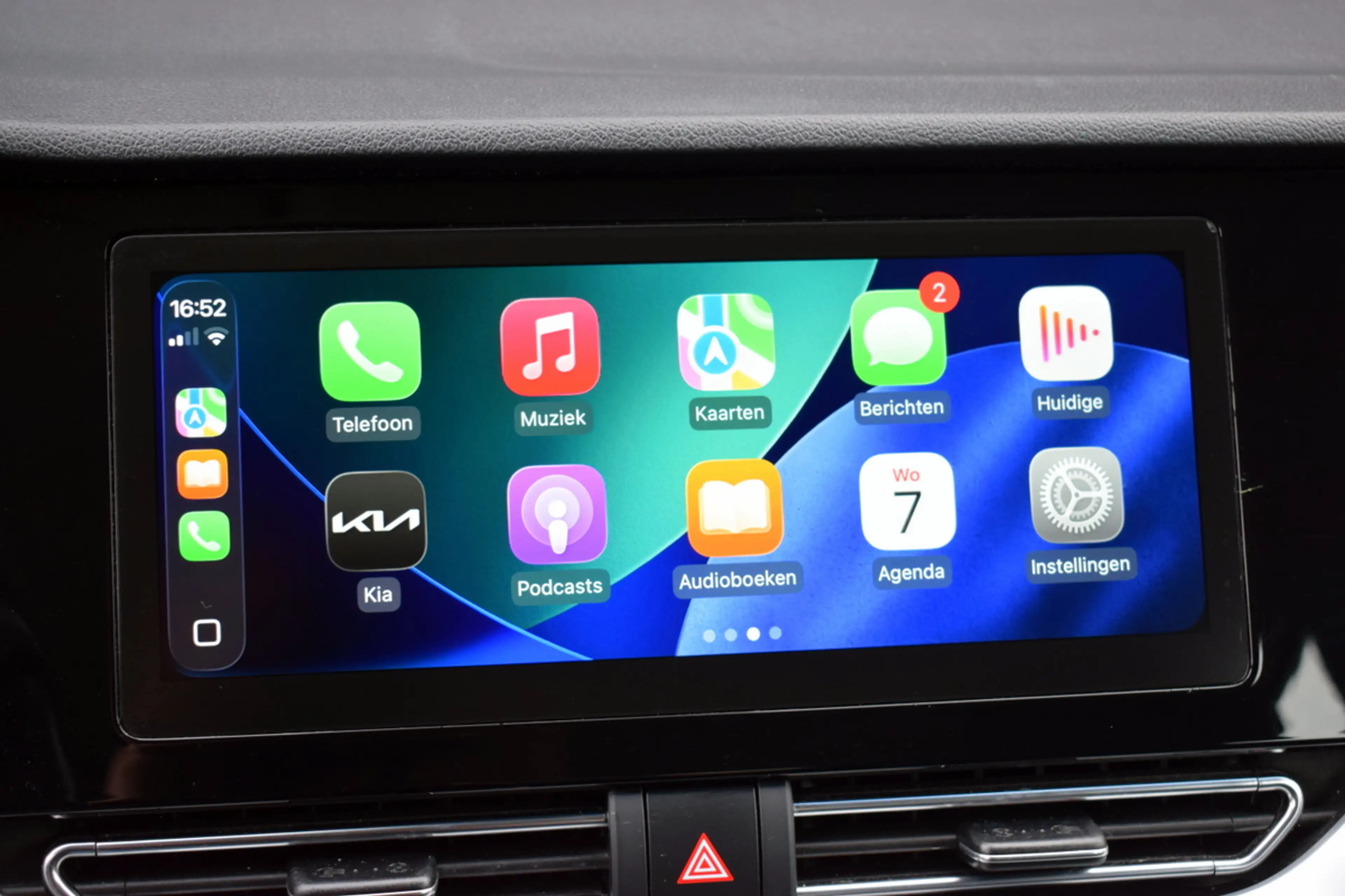 Kia Niro 1.6 GDi Hybrid DynamicLine Carplay | Half Leder | — photo 13