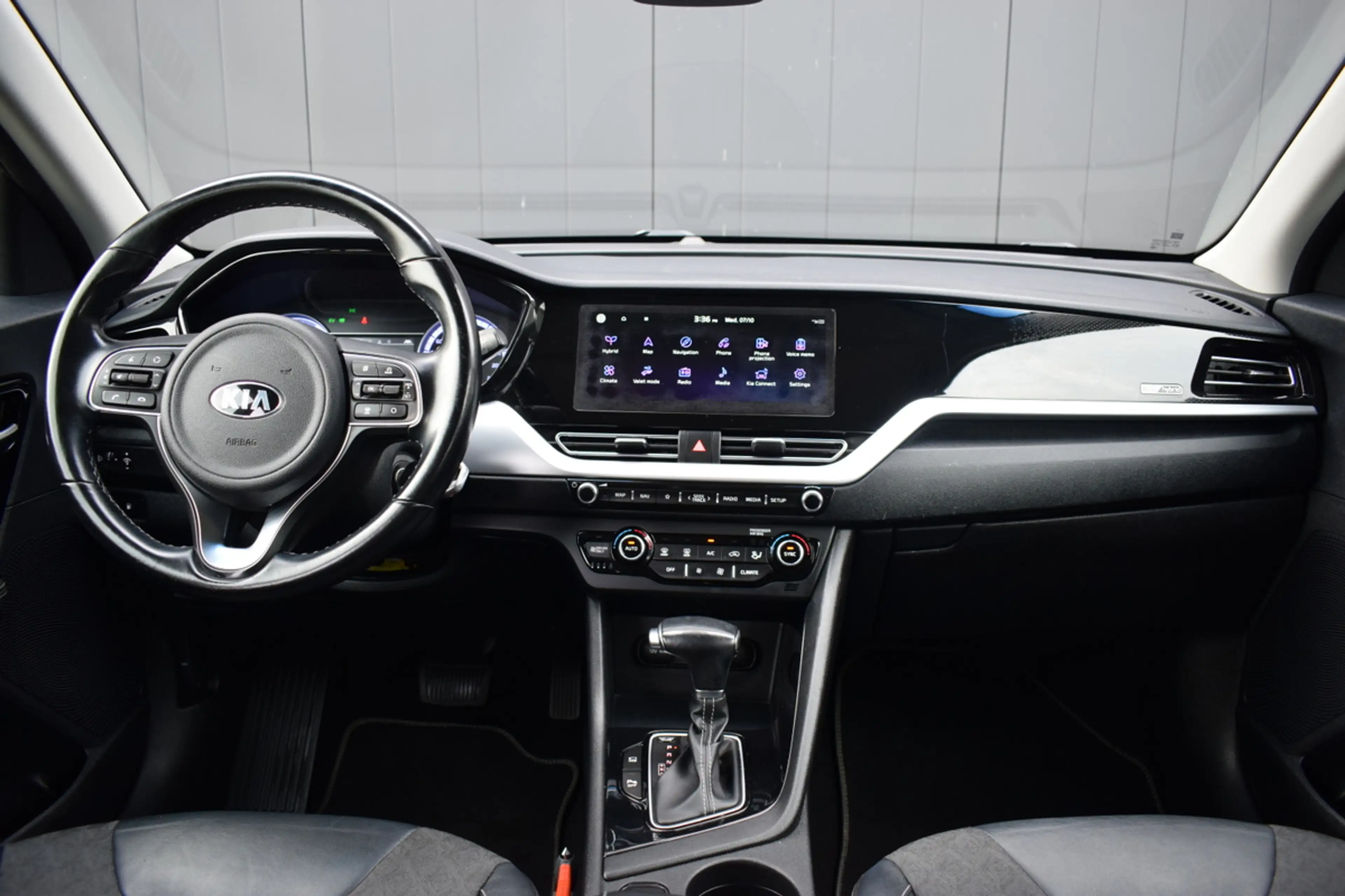 Kia Niro 1.6 GDi Hybrid DynamicLine Carplay | Half Leder | — photo 6