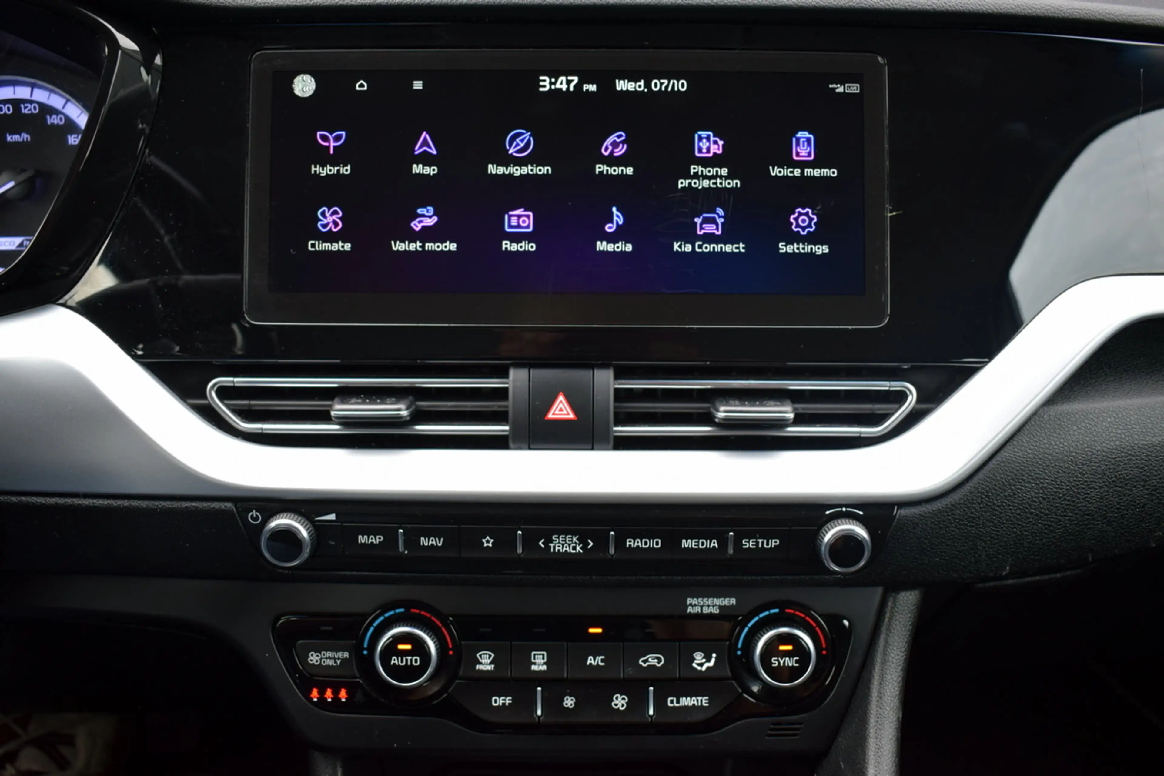 Kia Niro 1.6 GDi Hybrid DynamicLine Carplay | Half Leder | — photo 9