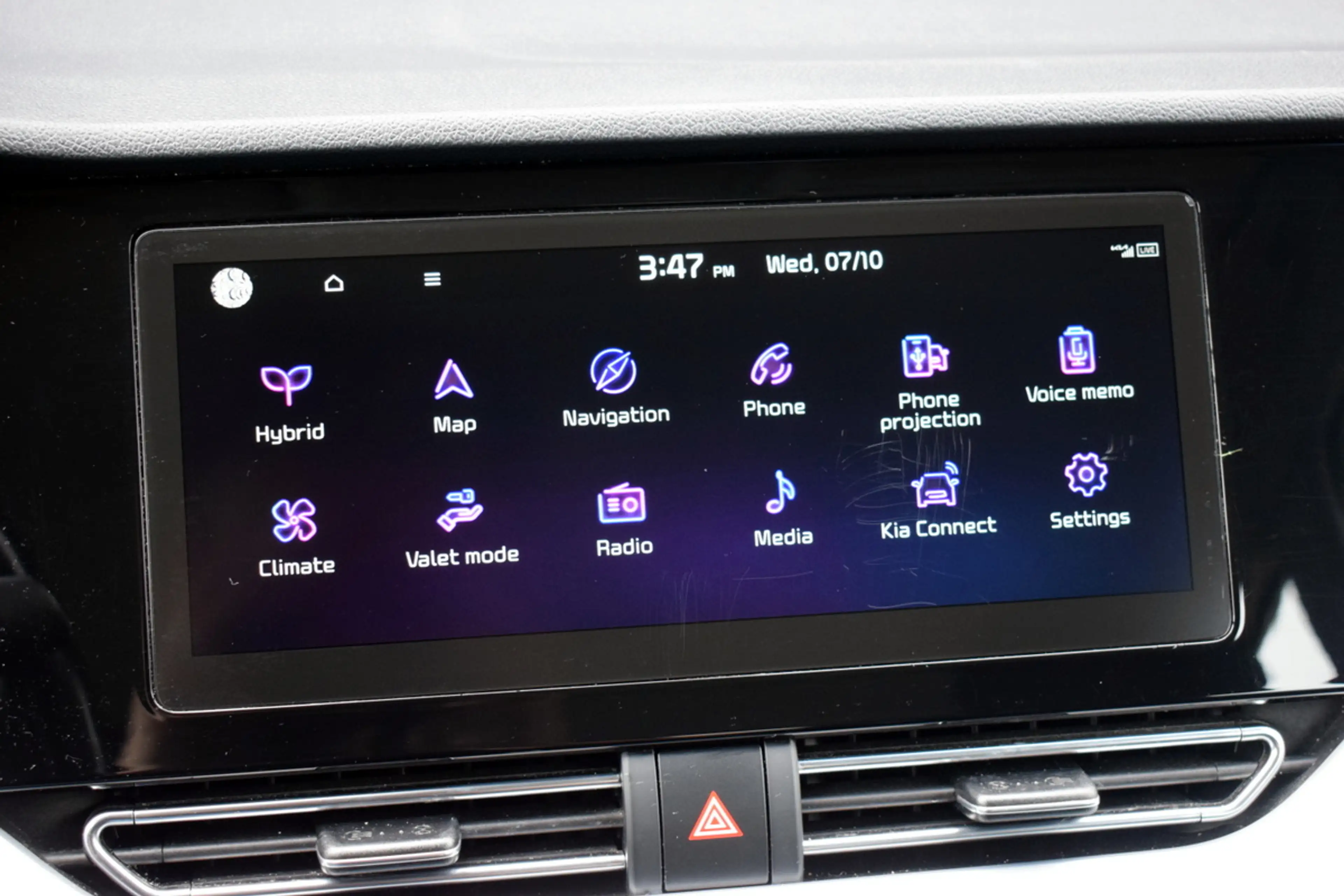 Kia Niro 1.6 GDi Hybrid DynamicLine Carplay | Half Leder | — photo 12