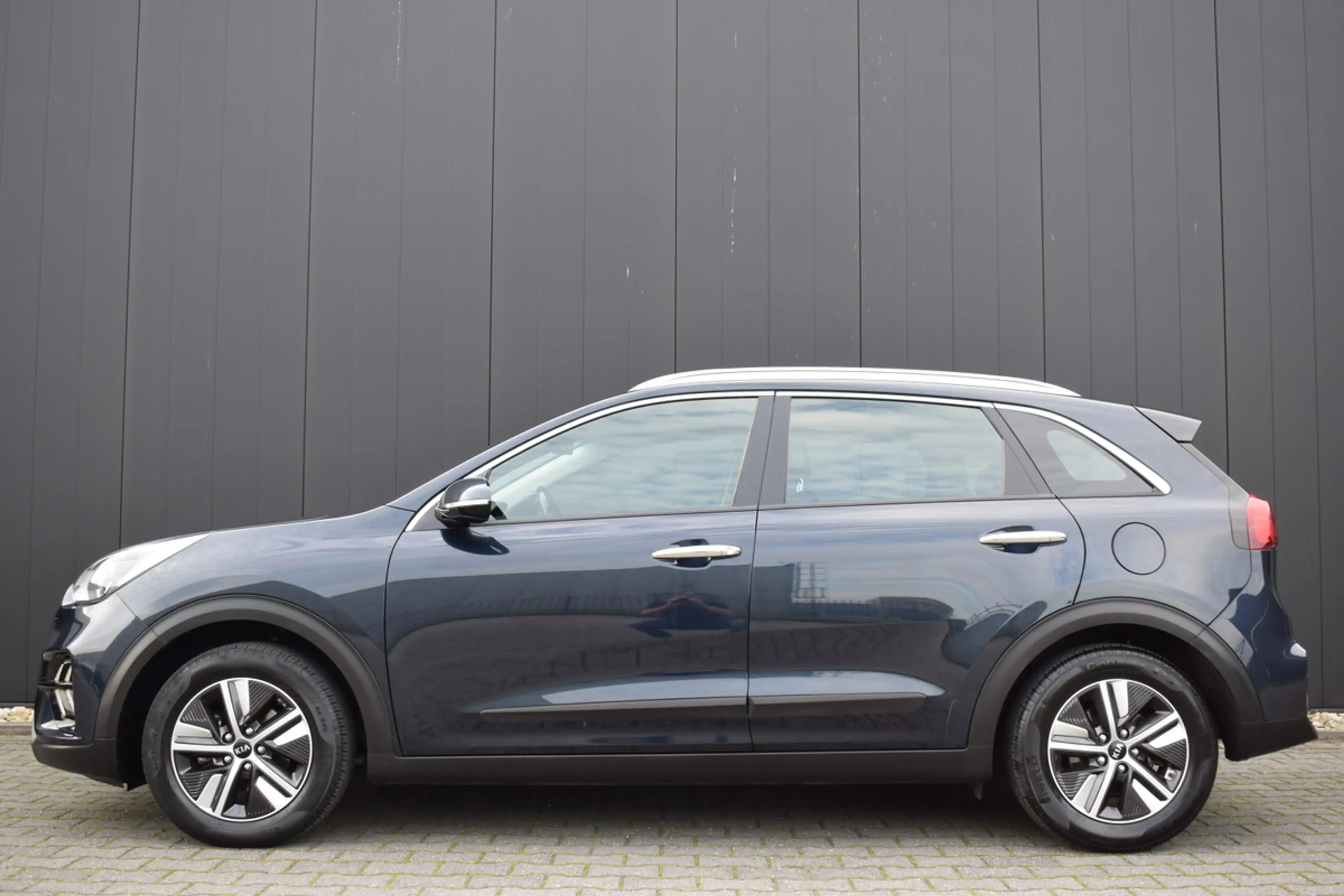 Kia Niro 1.6 GDi Hybrid DynamicLine Carplay | Half Leder | — photo 3