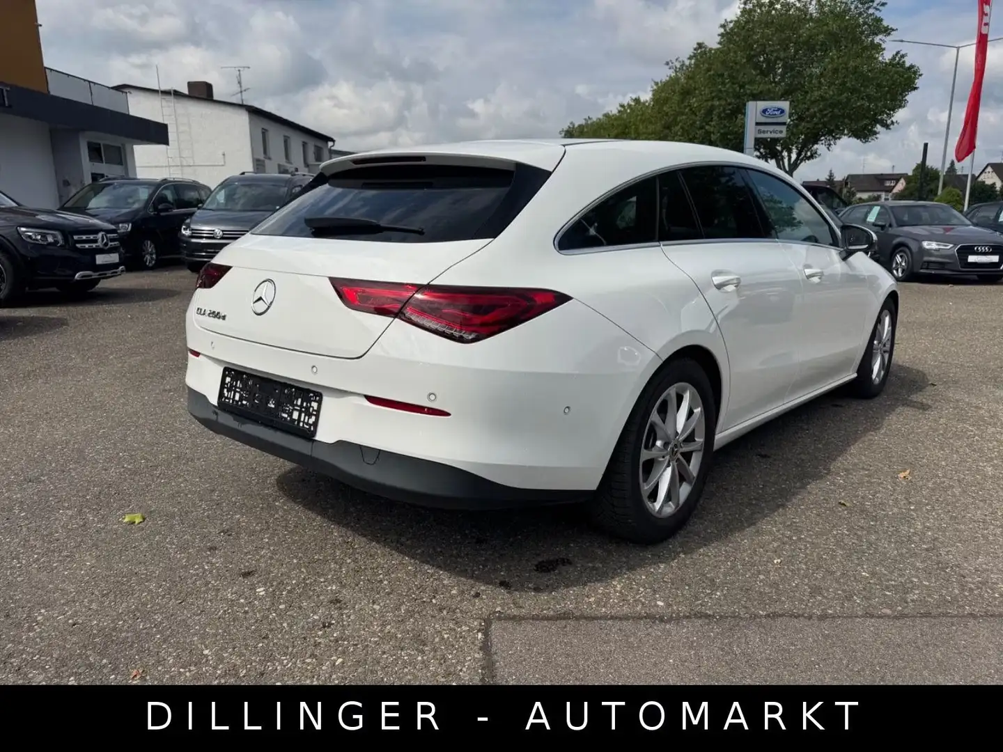 Mercedes-Benz CLA 200 8G-Tro LED Navi Tempomat Kamera MBUX White - 2