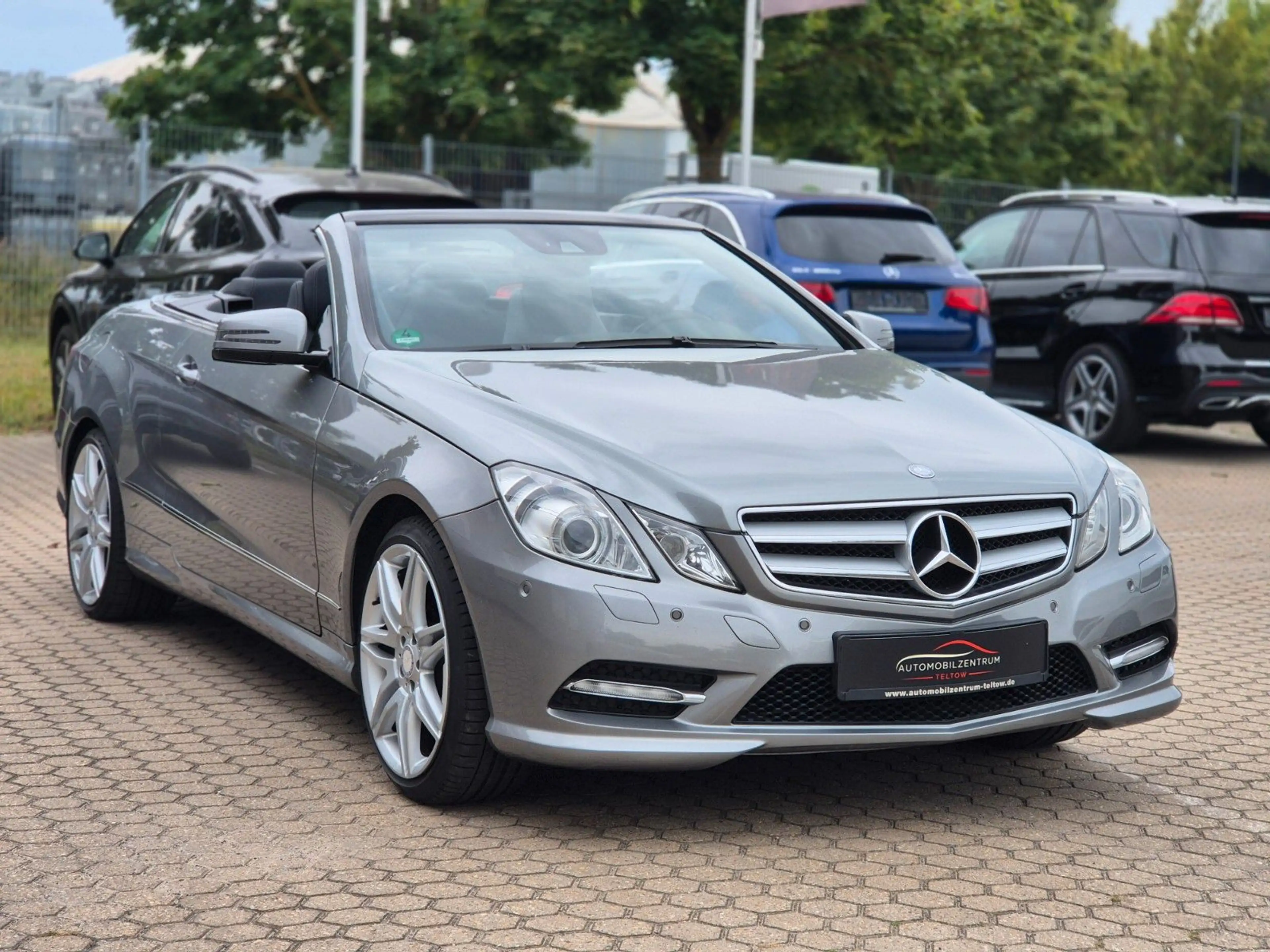 Mercedes-Benz E 350 Cabrio E 350 CGI BE Aut. AMG Line Harman Kardon — photo 4