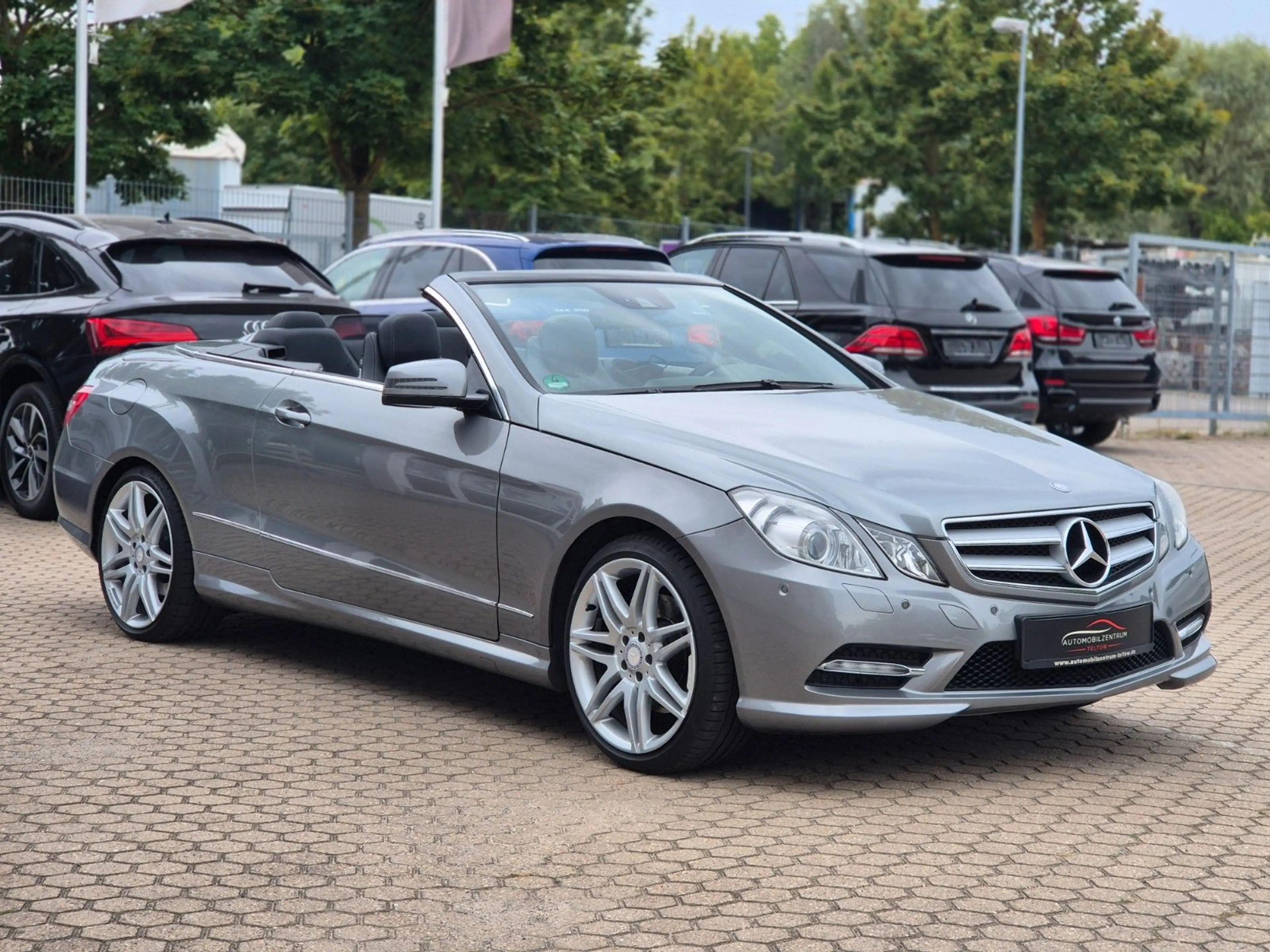 Mercedes-Benz E 350 Cabrio E 350 CGI BE Aut. AMG Line Harman Kardon — photo 5