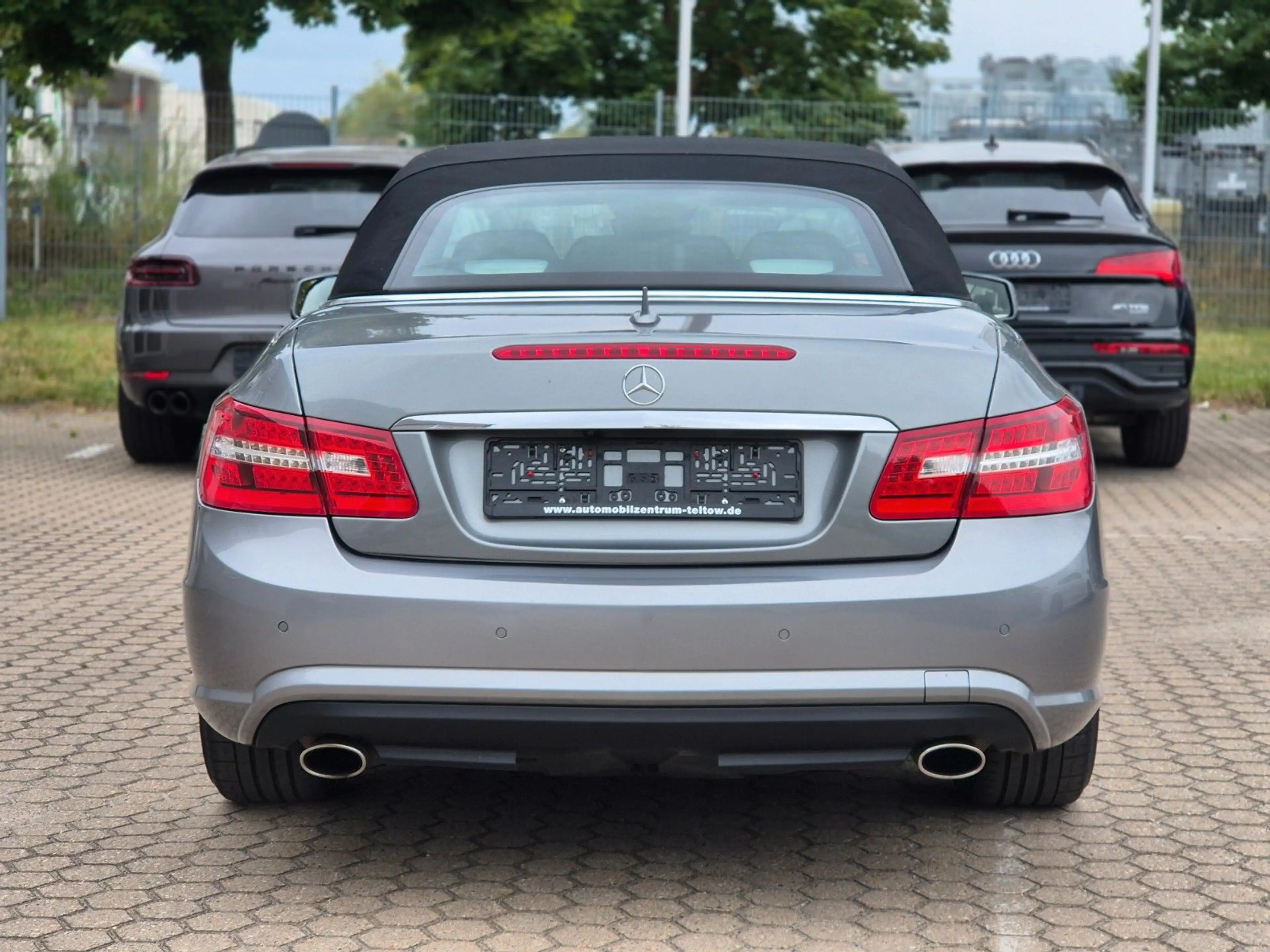 Mercedes-Benz E 350 Cabrio E 350 CGI BE Aut. AMG Line Harman Kardon — photo 13