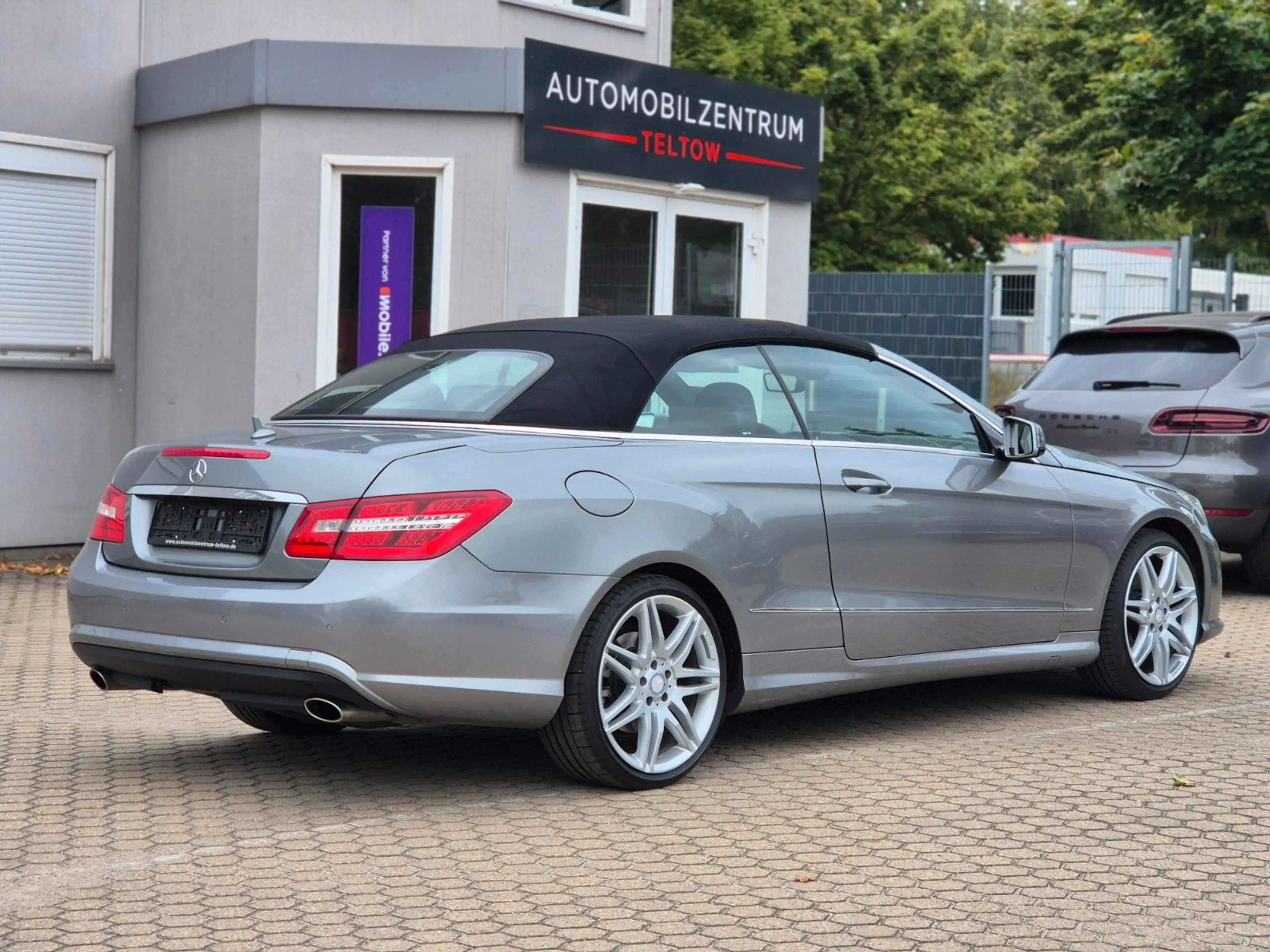 Mercedes-Benz E 350 Cabrio E 350 CGI BE Aut. AMG Line Harman Kardon — photo 15
