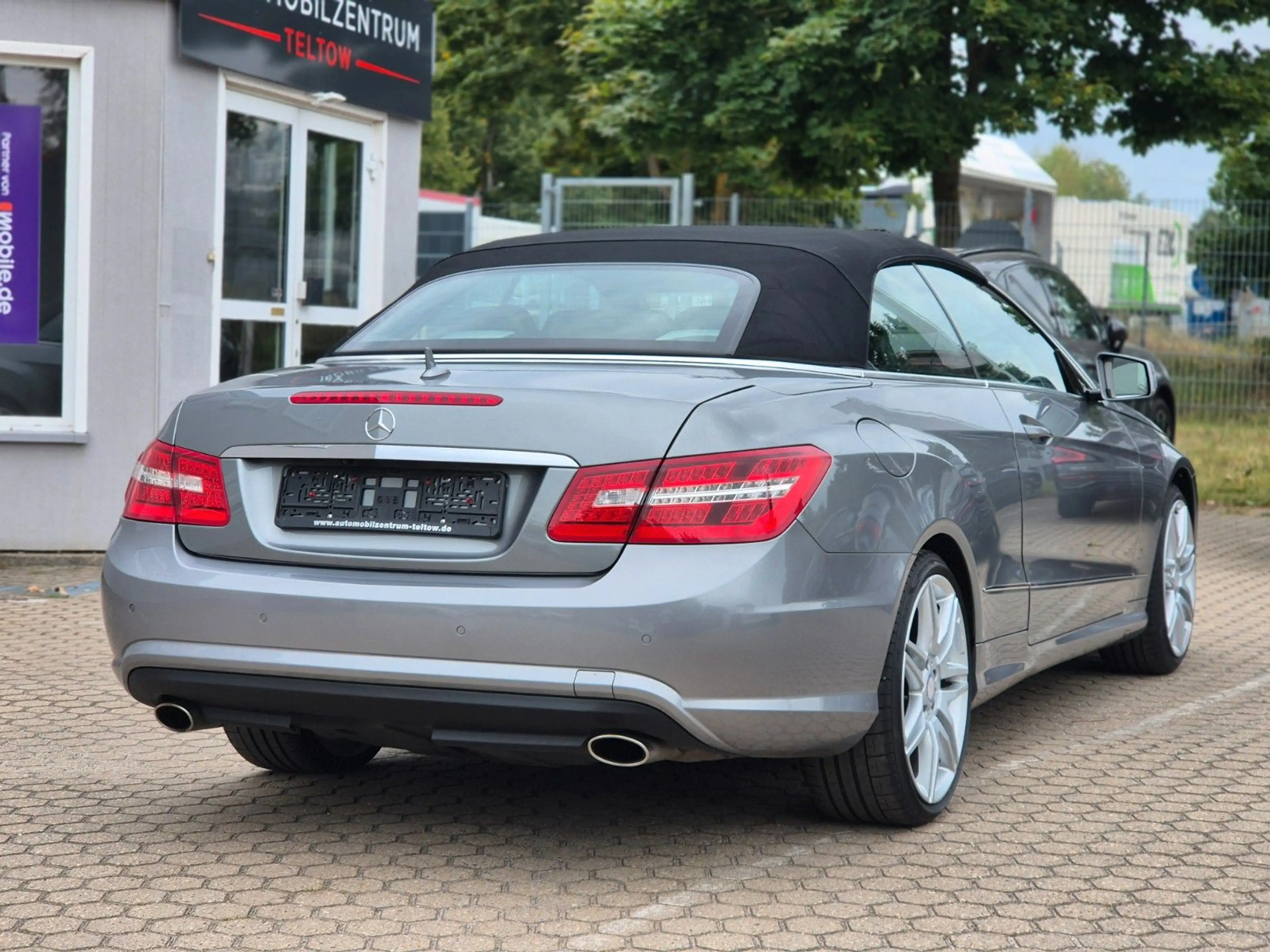 Mercedes-Benz E 350 Cabrio E 350 CGI BE Aut. AMG Line Harman Kardon — photo 14