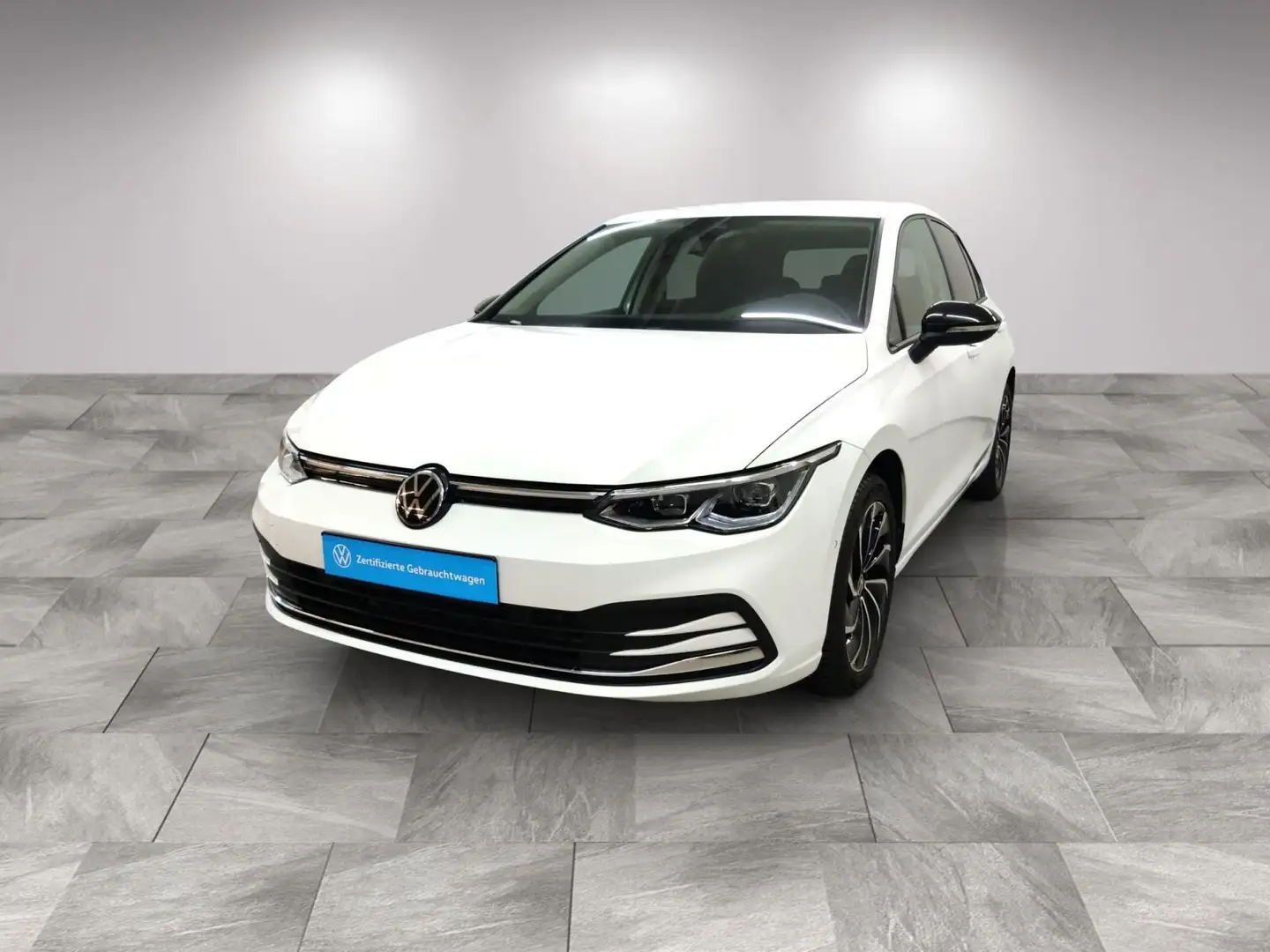 Volkswagen Golf Move Plus 1.0 eTSI AHK/LED+/IQ.Drive/Navi Weiß - 2