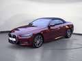 BMW 430 d Cabrio Innovationsp. Aut. Klimaaut. Head-Up Rot - thumbnail 2