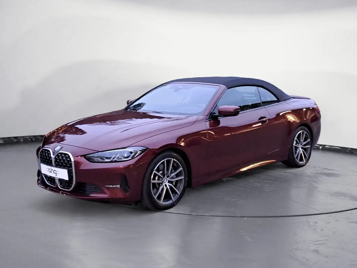 BMW 430 d Cabrio Innovationsp. Aut. Klimaaut. Head-Up Rot - 2