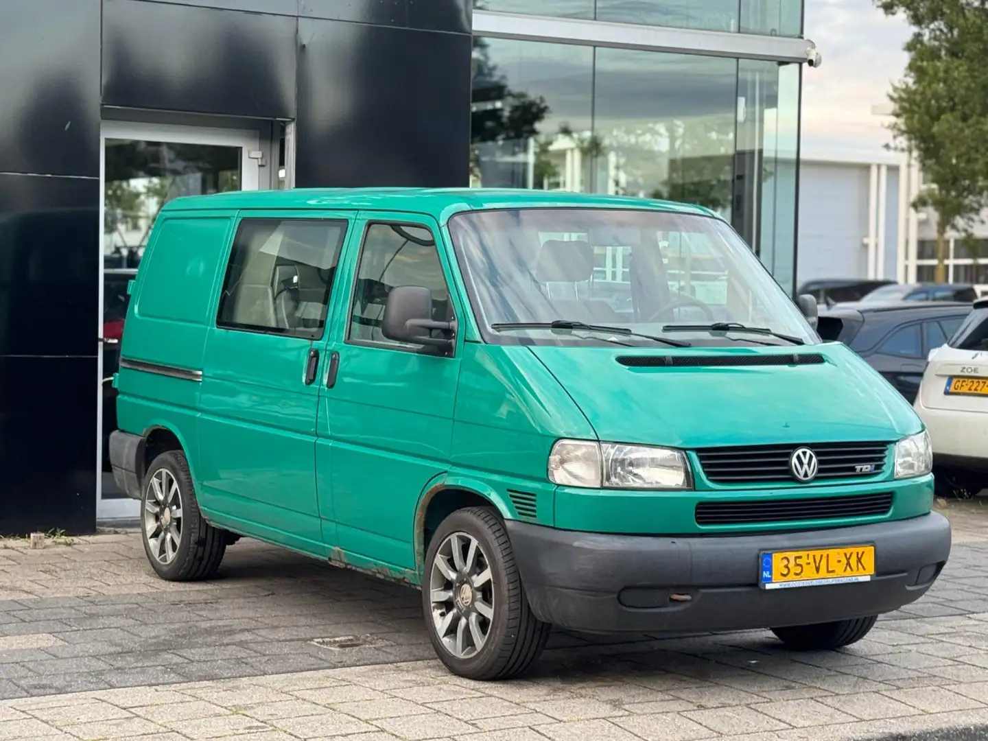 Volkswagen Transporter 2.5 TDI 292 T800 DC - 2