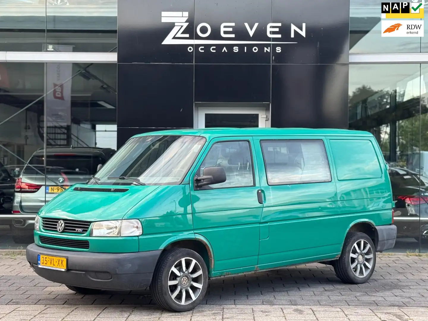 Volkswagen Transporter 2.5 TDI 292 T800 DC - 1