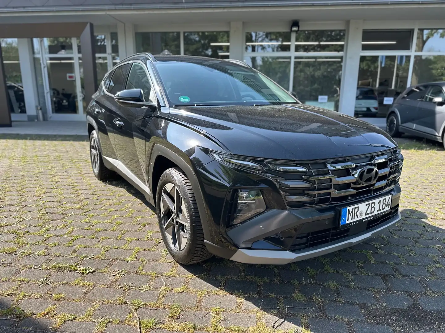 Hyundai TUCSON 1.6 Turbo 48V DCT 4WD Trend LED, Allrad Zwart - 2