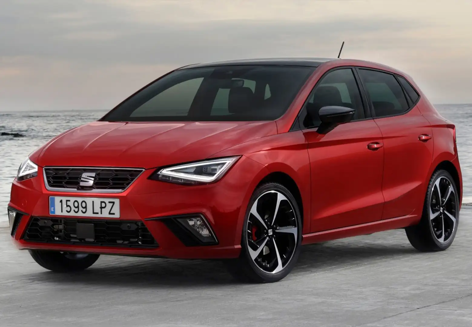 SEAT Ibiza 1.0 TSI S&S Reference XM 95 Blanco - 2