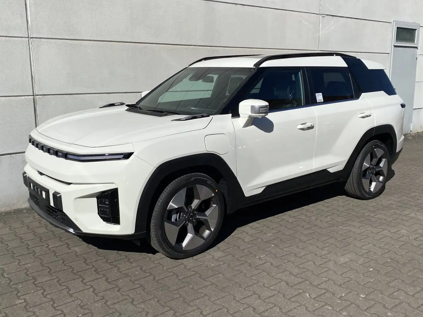 SsangYong Torres EVX 73,4 kWh  Lux WäPum ACC GSD elKoff 360Kam Weiß - 2