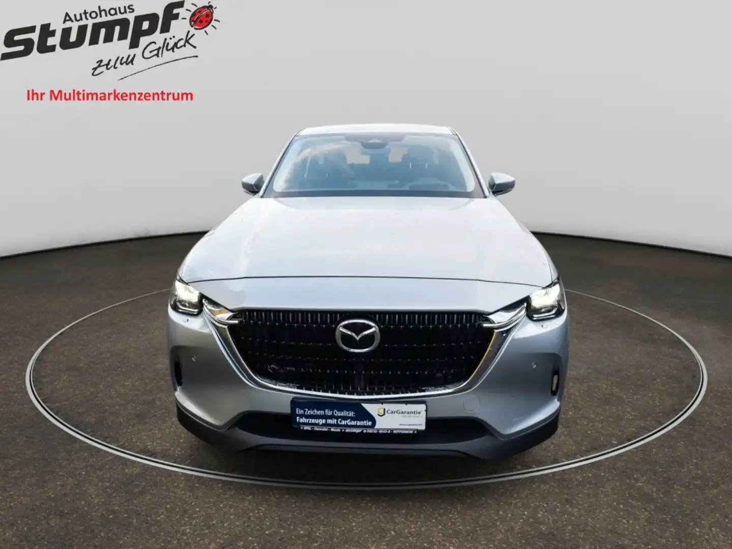 Mazda CX-60 AWD PHEV Aut. EXCLUSIVE-LINE Silber - 2