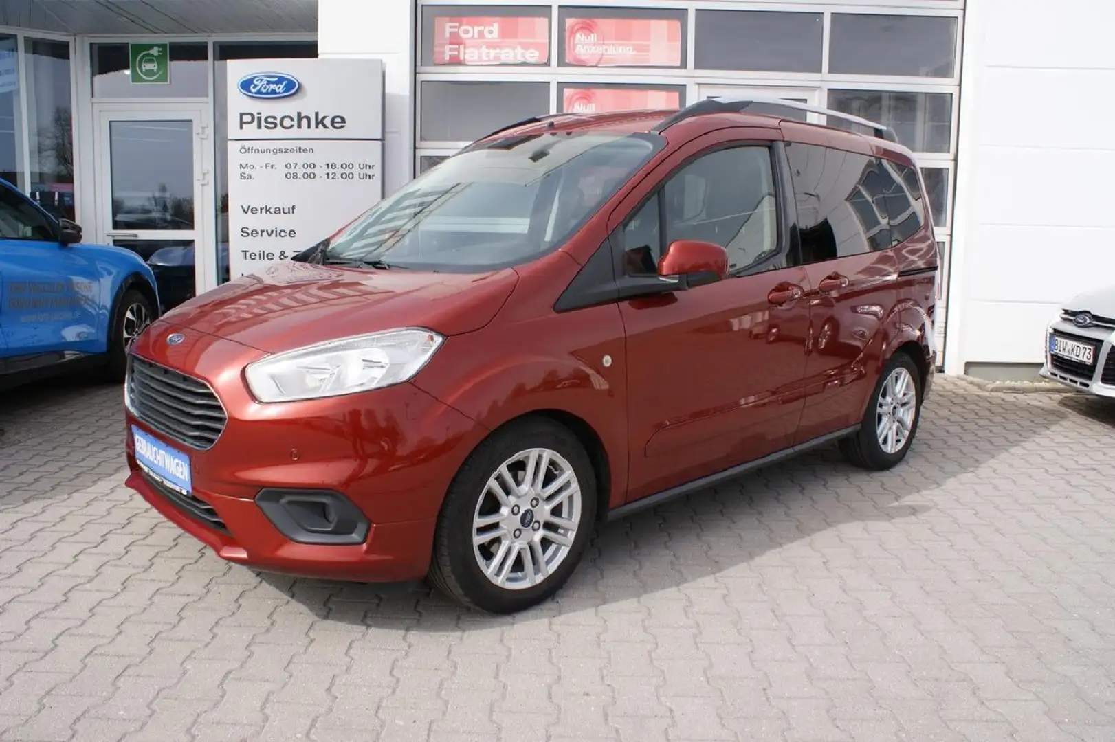 Ford Tourneo Courier Titanium Navi Alu Wi-Paket 1.Hd - 1