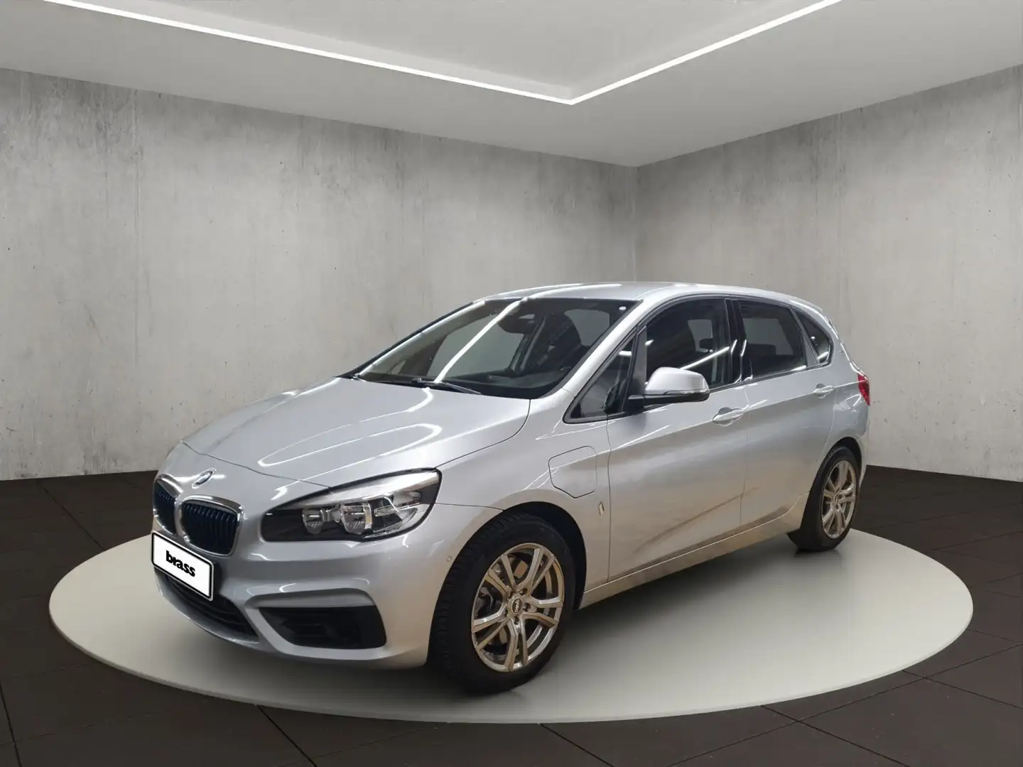 BMW 225 2er Active Tourer - 225xe i Perfomance Argent - 1