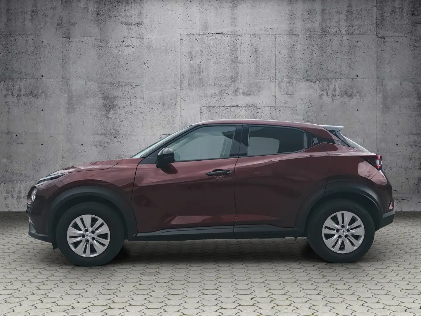 Nissan Juke Juke 1,0 DIG-T Visia LED Rot - 2