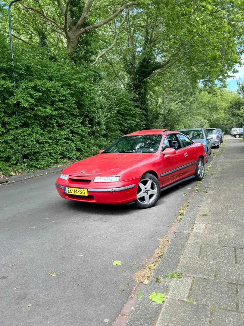 Opel Calibra 2.0i Roşu - 1