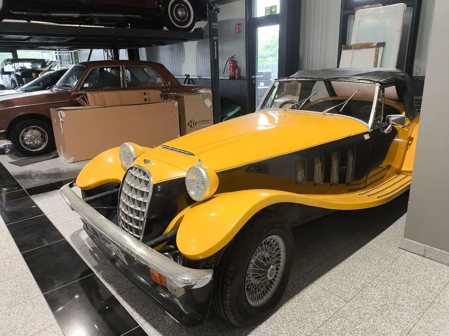 Altro Panther Lima, VERZOLLT,LEDER, OLDTIMER,SPEICHEN Giallo - 1