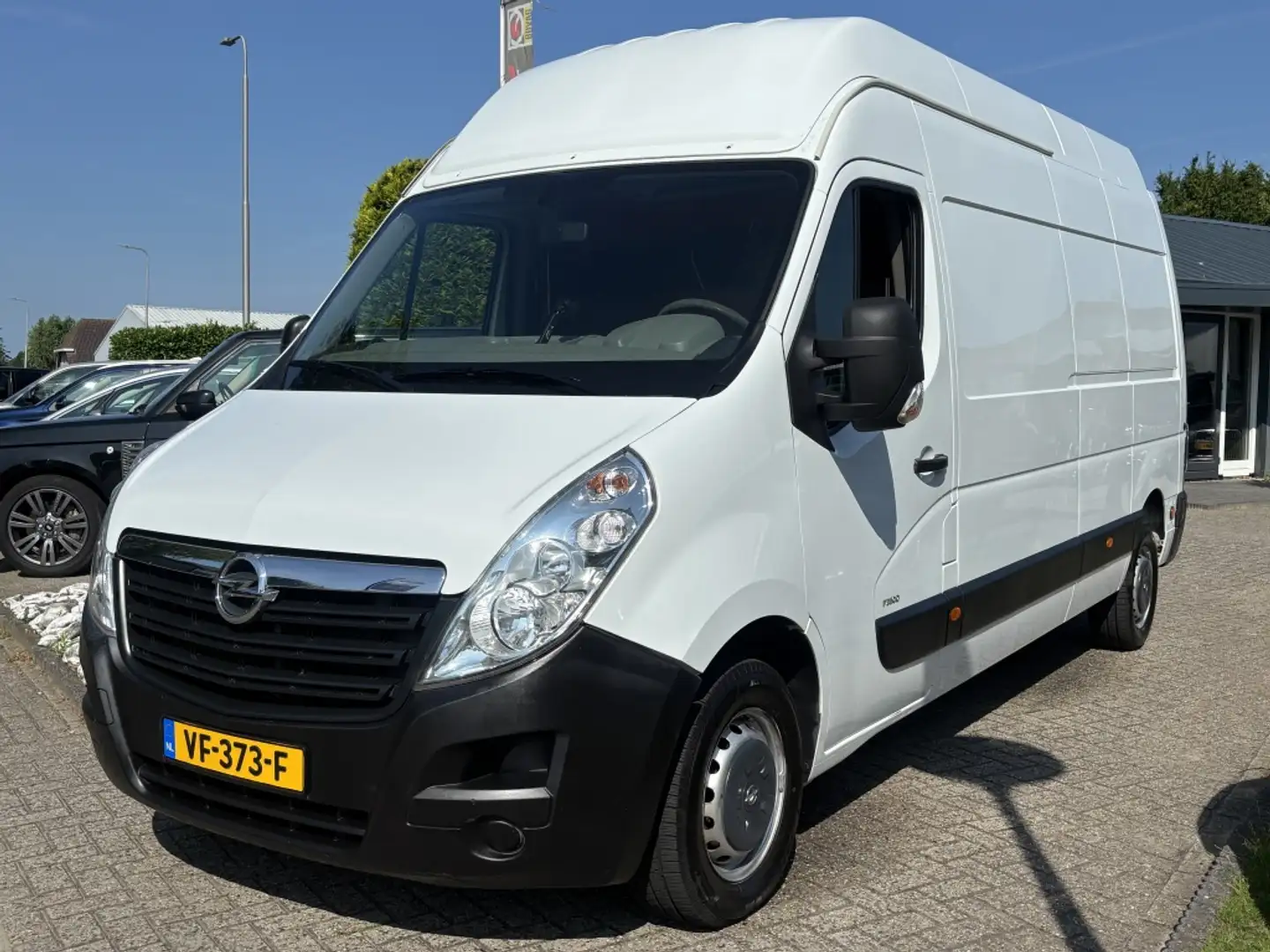 Opel Movano 2.3 CDTI L3H2 MAXI Lang Hoog MARGE Weiß - 1