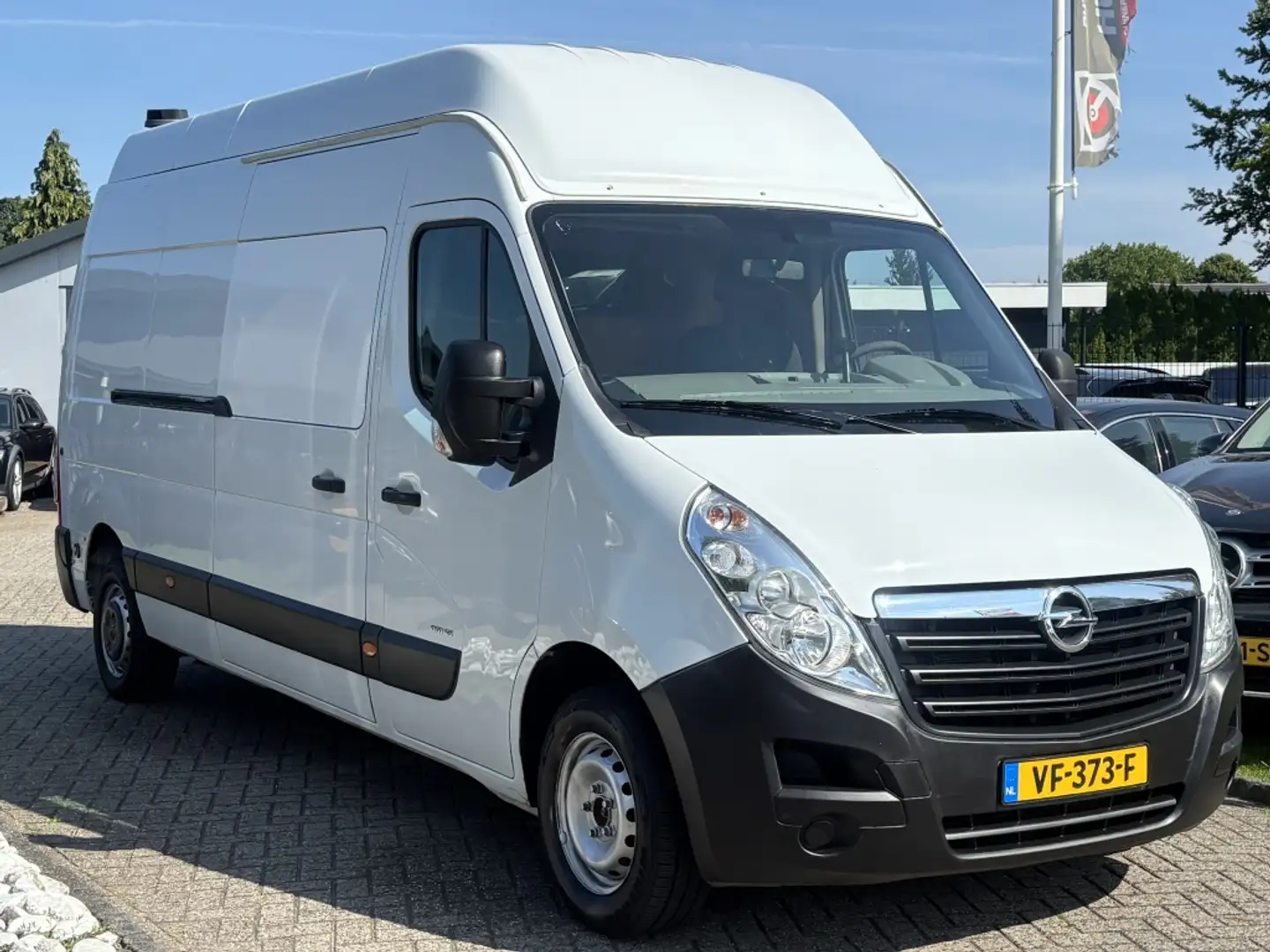 Opel Movano 2.3 CDTI L3H2 MAXI Lang Hoog MARGE Weiß - 2