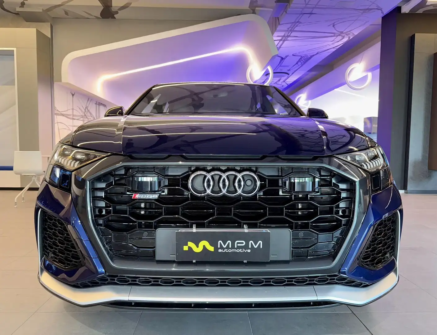 Audi RS Q8 RS TFSI V8 600 CV QUATTRO TIP TRONIC PHEV C.AUT. Blu/Azzurro - 2