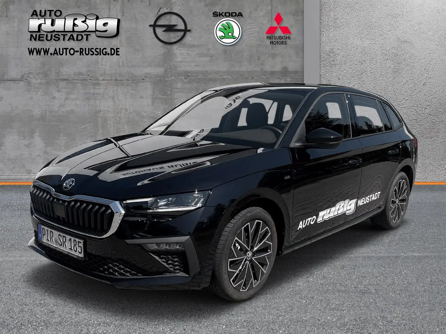 Skoda Scala Drive 1.0 TSI 85kW,SmartLink,SHZ,KLimaa. Schwarz - 1